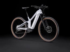 VTT électrique TREK Powerfly FS 7 Gen 3 625Wh White Prismatic Plasma Grey Pearl