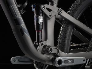 VTT Tout-suspendu TREK Top Fuel 8 GX AXS T-Type Matte Dnister Black