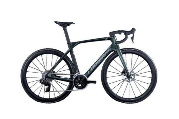 Vélo Route LAPIERRE Aircode DRS 6.0 AXS Dark Green Chrome