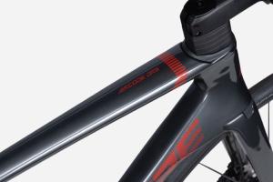 Vélo Route LAPIERRE Aircode DRS 5.0 105 Di2 Gris Rouge