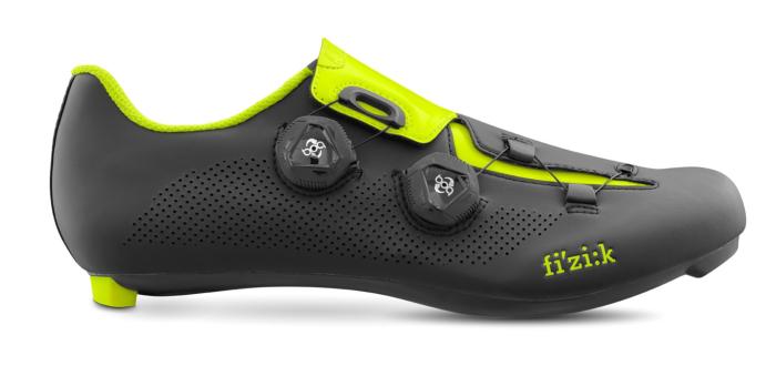 Chaussures Route FIZIK Aria R3 Noir Jaune Fluo