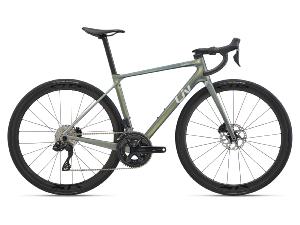 Vélo Route Femmes LIV Langma Advanced Pro 1 Aurora Noise	105 Di2