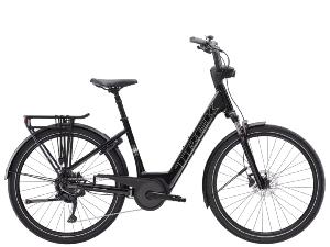 Vélo électrique TREK Verve+ 2 Lowstep 3e gén. 400Wh Noir