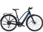 Vlo lectrique Femmes TREK FX+ 2 Stagger Bleu Mulsanne 250Wh