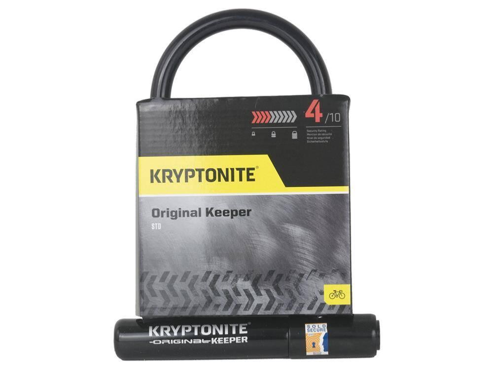 Antivol en U KRYPTONITE Keeper 12 STD