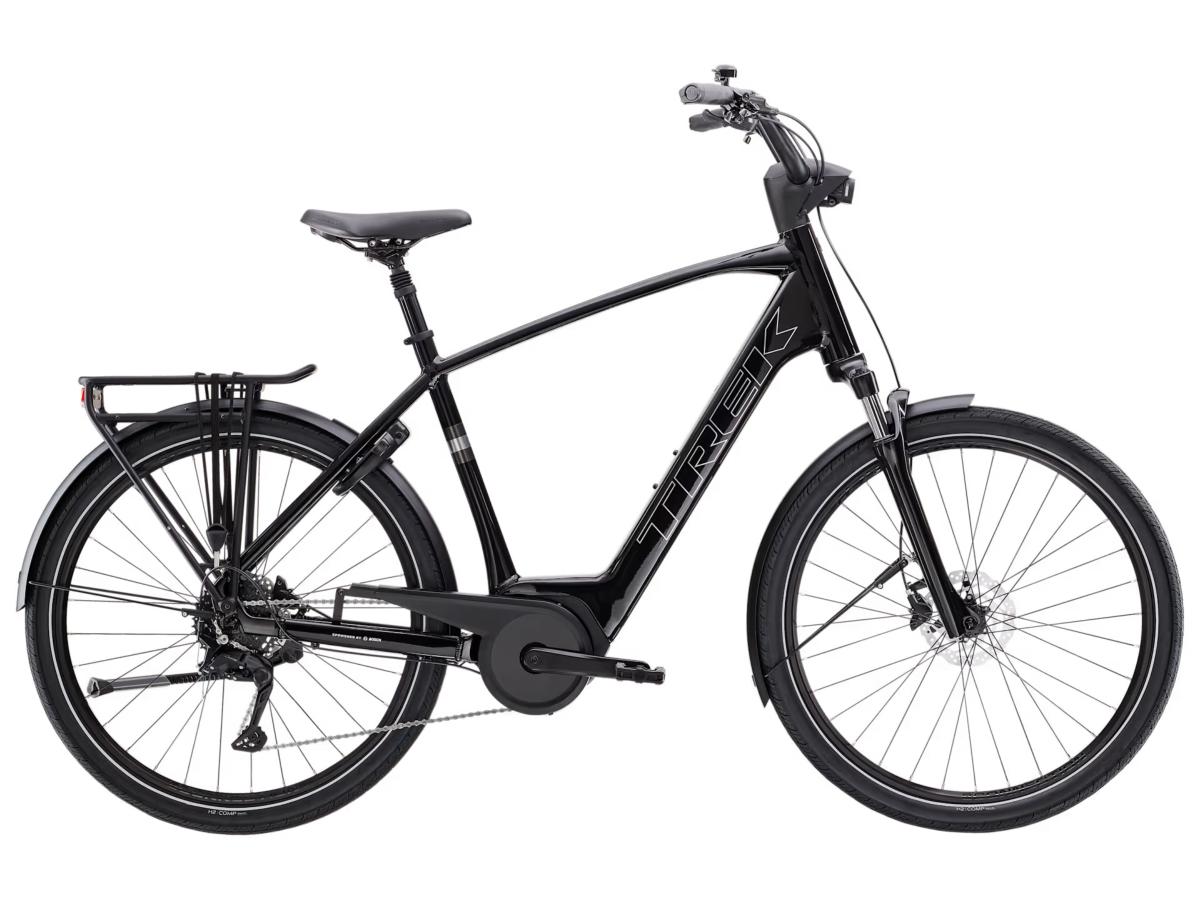 Vélo électrique TREK Verve+ 2 3e gén. 400Wh Noir