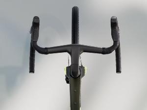 Vélo Gravel TREK Checkmate SLR 7 AXS Olive Drab Glowstick