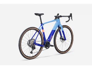 Vélo gravel électrique TREK Checkpoint+ SL 5 Fjord Blue / Cobalt Blue