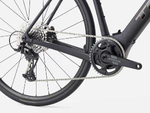 Vélo Route électrique TREK Domane+ ALR 5 Matte Dark Star TQ 360Wh