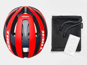 Casque de vélo de route TREK Velocis Mips Viper Red/Nautical Navy