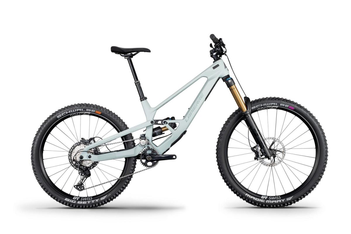 VTT Tout-suspendu LAPIERRE Spicy CF 8.9 Vapor Green Shimano Deore XT