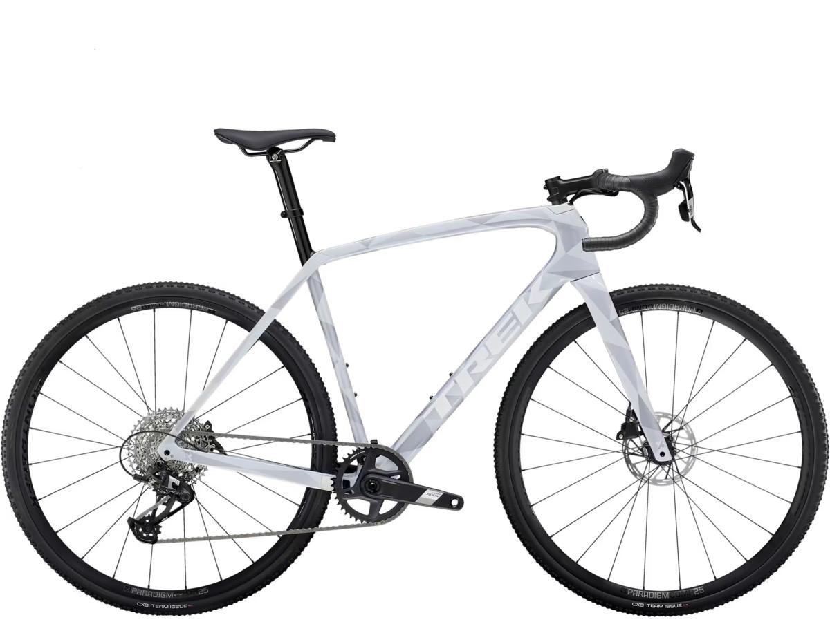 Vélo cyclo-cross TREK Boone 5 Plasma Grey Pearl