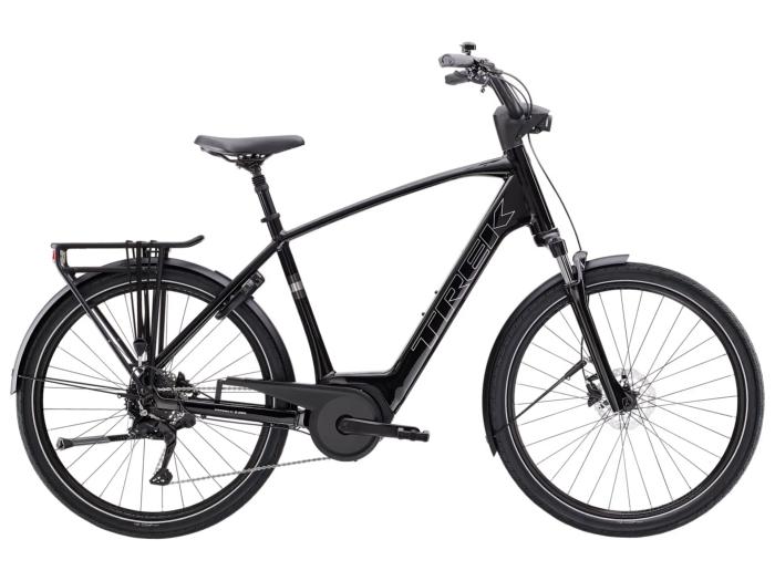Vélo électrique TREK Verve+ 2 3e gén. 400Wh Noir