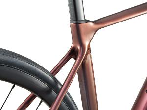 Vélo Route Femmes LIV Langma Advanced 1 Mechanic Rose 105 Di2