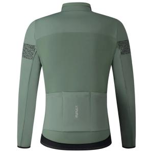 Maillot Manches Longues Isolant SHIMANO Beaufort Vert Kaki