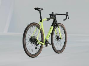 Vélo Gravel TREK Checkmate SLR 8 AXS Olive Drab/Glowstick