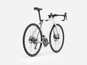 Vélo Route TREK Madone SL 5 8e Gen. Gloss Crystal White/Matte Deep Smoke