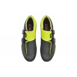 Chaussures Route FIZIK Aria R3 Noir Jaune Fluo