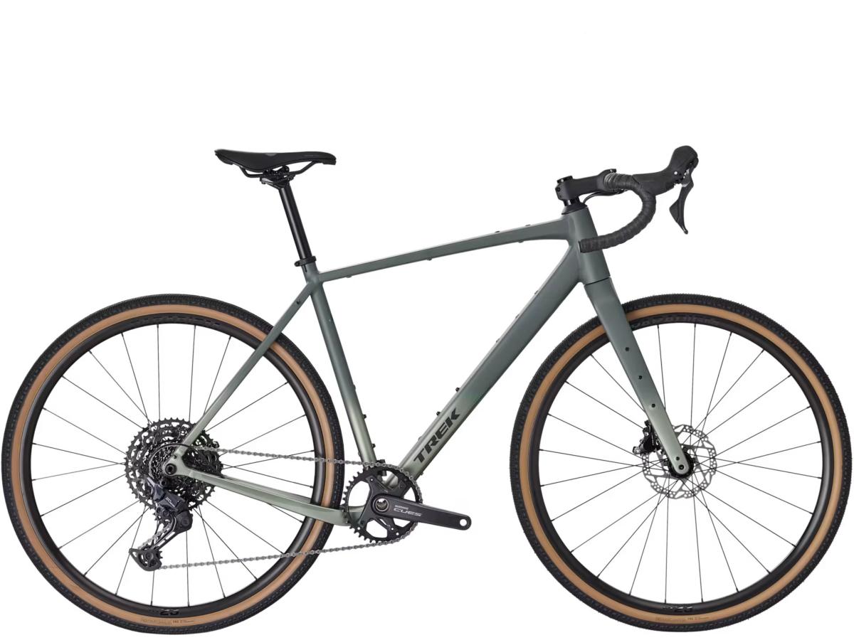 Vélo Gravel TREK Checkpoint ALR 4 3e gén. Matte Keswick Green to Lichen Fade