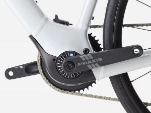 Vélo Route électrique TREK Domane+ ALR 5 Plasma Grey Pearl TQ 360Wh