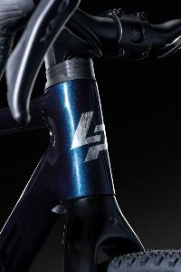 Vélo Gravel LAPIERRE Crosshill CF 5.0 Bleu Crépuscule