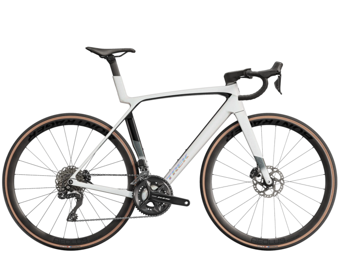 Vélo Route TREK Madone SL 6 8e Gen. Blanc Prismatic