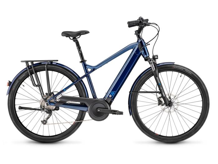 Vélo électrique MOUSTACHE Samedi 28 Trekking 2 500Wh Performance Line