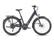 Vlo lectrique MOUSTACHE Xroad 2 Open 500Wh Bleu Noir Mat
