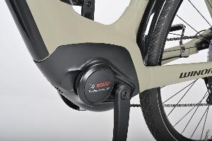 Vélo électrique WINORA Tria 10 Low 500Wh Grey