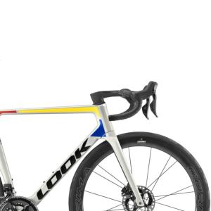 Vélo Route LOOK 795 Blade RS Iconic Platinum White Dura-Ace Di2