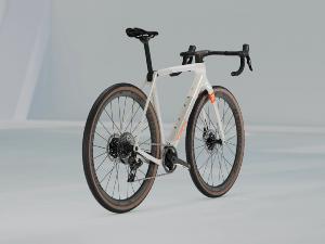 Vélo Gravel TREK Checkmate SLR 8 AXS Era White/Buff Beige