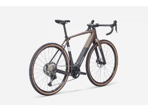 Vélo gravel électrique TREK Checkpoint+ SL 5 Matte Bronze Age/Dark Web