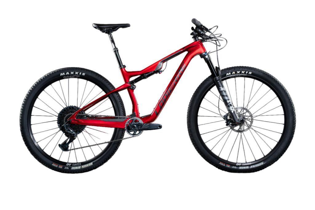 VTT Tout-Suspendu LAPIERRE XRM 7.9 Rouge