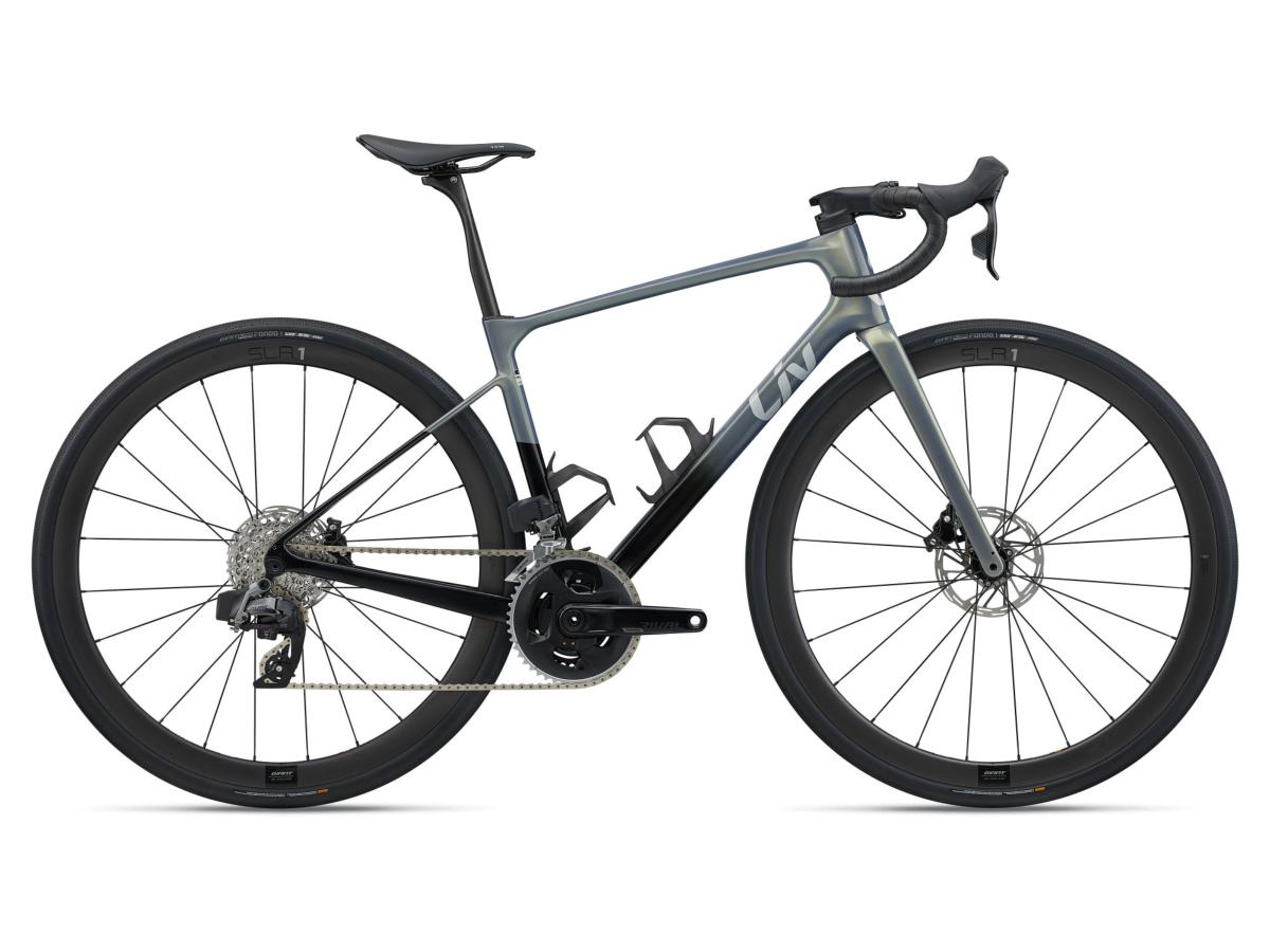 Vélo Route Femmes LIV Avail Advanced Pro 1 Aurora Noise SRAM Rival AXS
