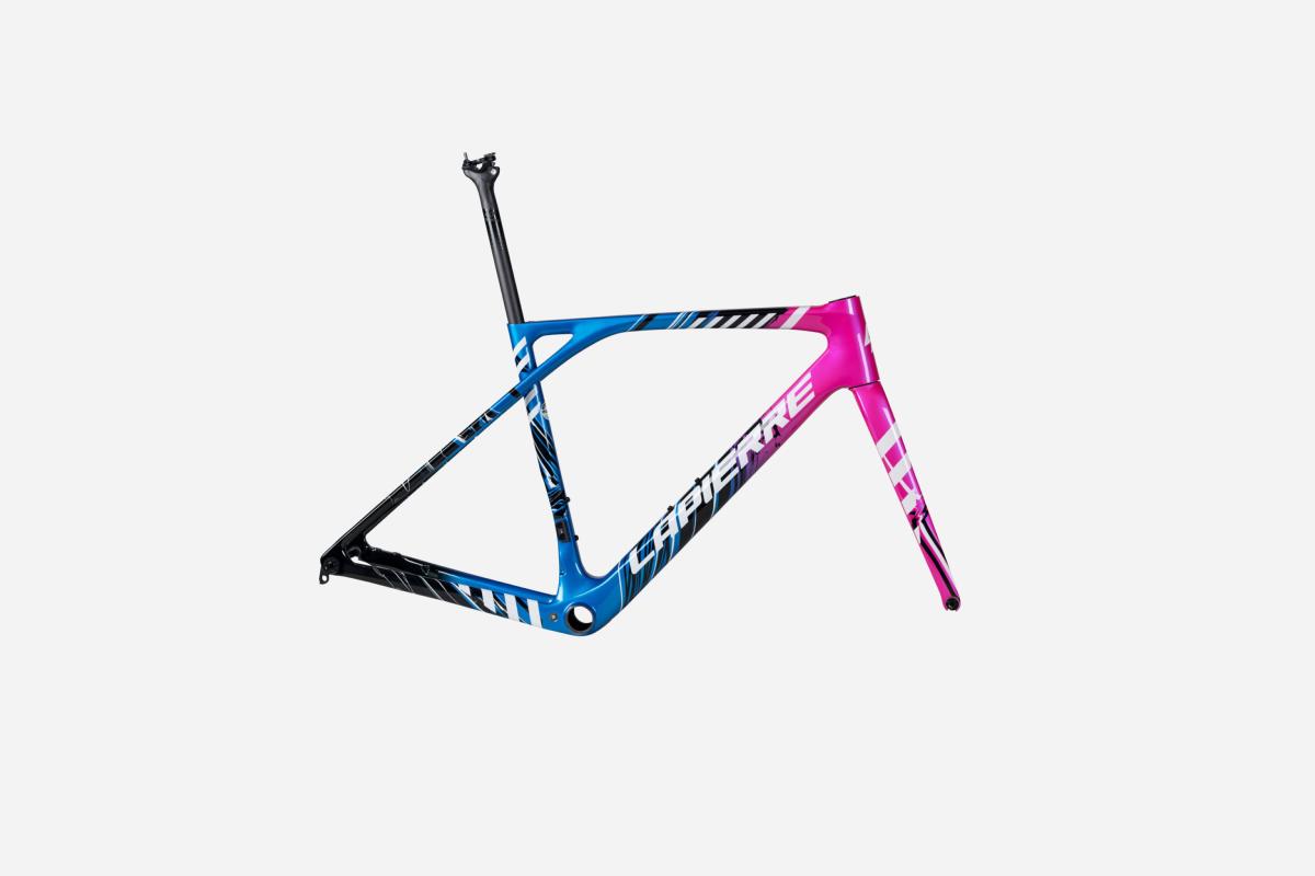 Kit Cadre LAPIERRE Xelius SL - Edition Limitée Bleu Rose