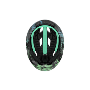 Casque de vélo LAZER Strada KC Feuilles Tropicales