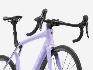 Vélo Route TREK Madone SL 5 8e Gen. Matte Lavender Haze Deep Smoke