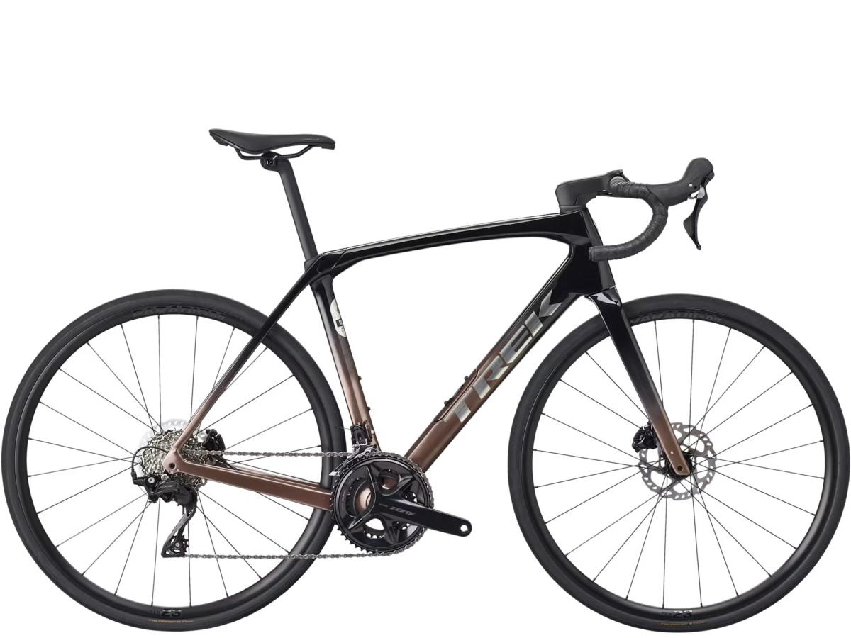 Vélo Route TREK Domane SL 5 4e Gen. Dark Star to Bronze Age Fade