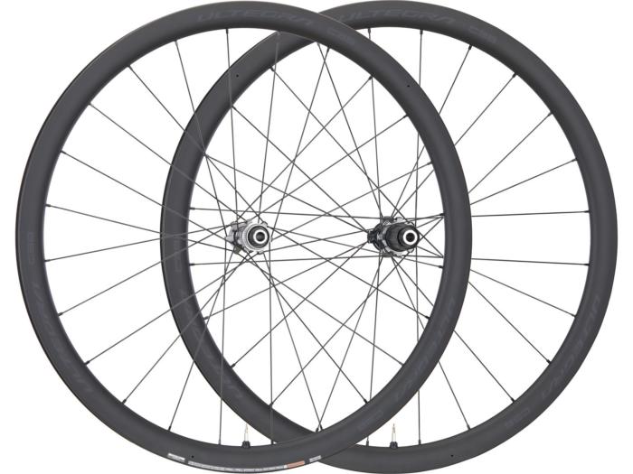 Roues carbone SHIMANO Ultegra R8170-C36 Tubeless