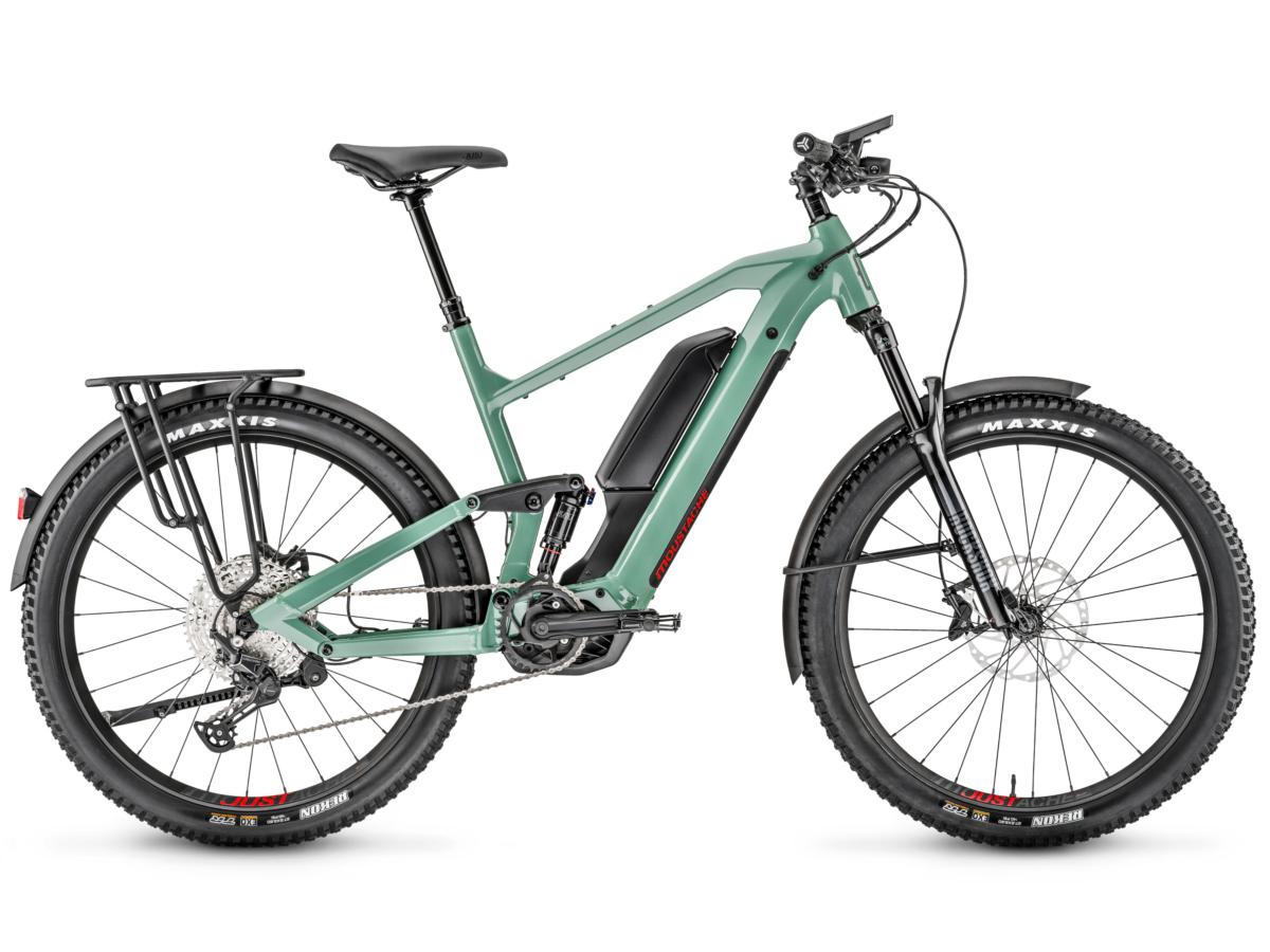 VTT électrique MOUSTACHE Weekend FS Nyon Dual EQ 1125Wh