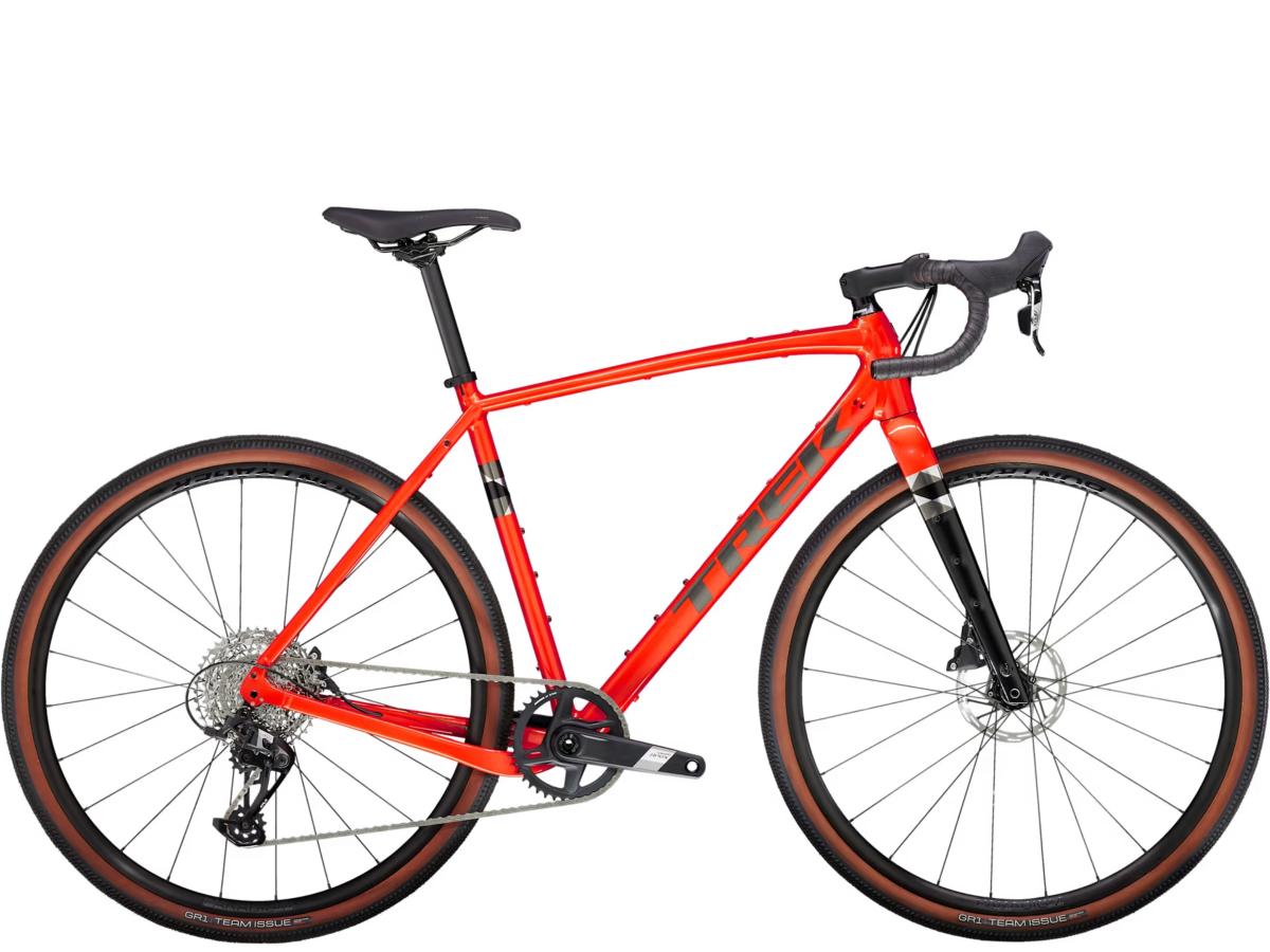Vélo Gravel TREK CheckPoint ALR 5 Lava SRAM Apex