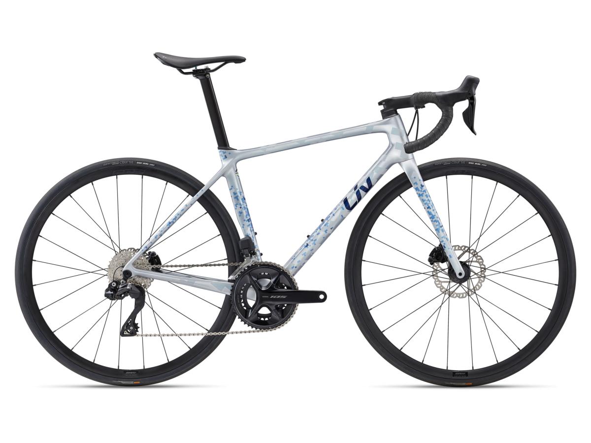 Vélo Route Femmes LIV Langma Advanced 1 Disc Digi