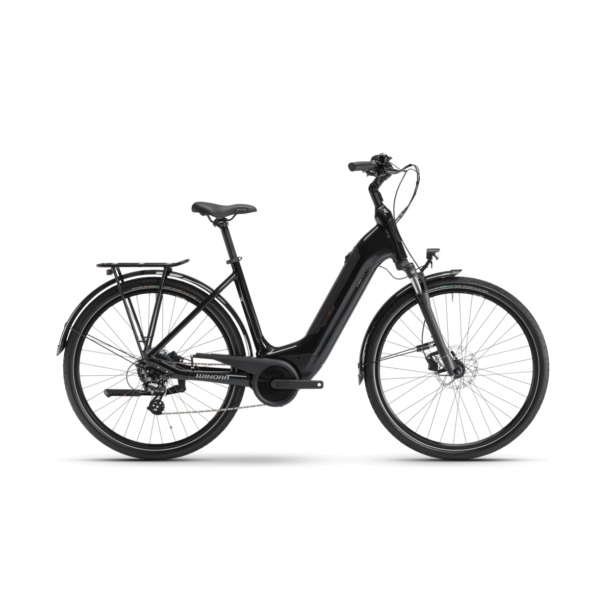 Vélo électrique WINORA TRIA X7 Low 500Wh Noir