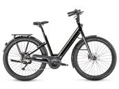 Vélo de ville électrique MOUSTACHE Lundi 27.1 400Wh Noir brillant