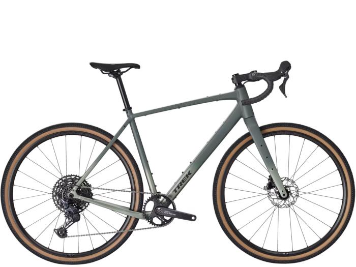 Vélo Gravel TREK Checkpoint ALR 4 3e gén. Matte Keswick Green to Lichen Fade