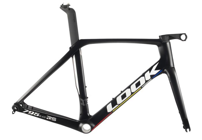 Kit cadre carbone LOOK 795 Blade RS Disc Proteam Noir Mat Glossy