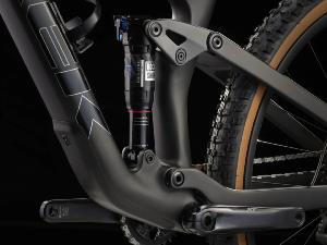 VTT Tout-Suspendu TREK Top Fuel 9.8 XT 3e gén. Matte Raw Carbon