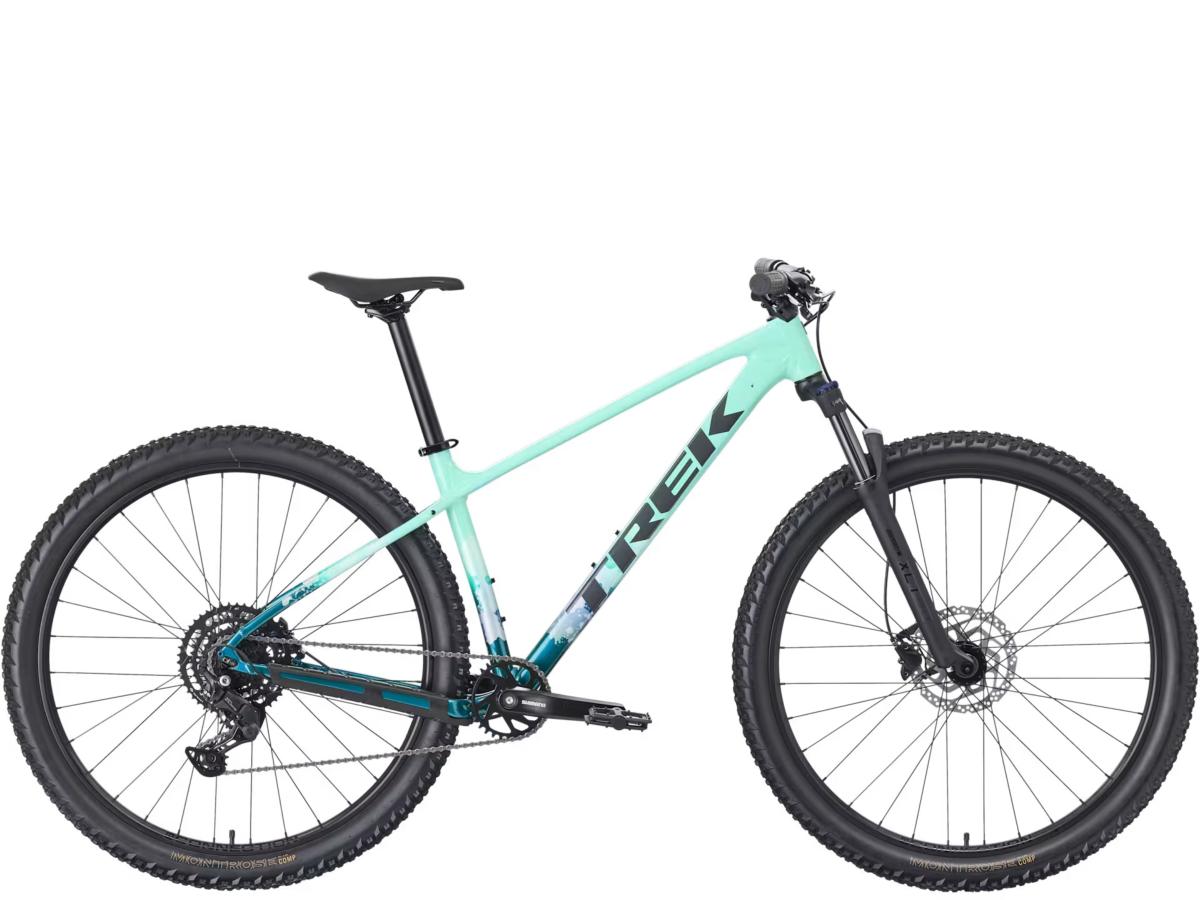 VTT Aluminium TREK Marlin 5 3e gén. Miami Green Dark Aquatic Fade
