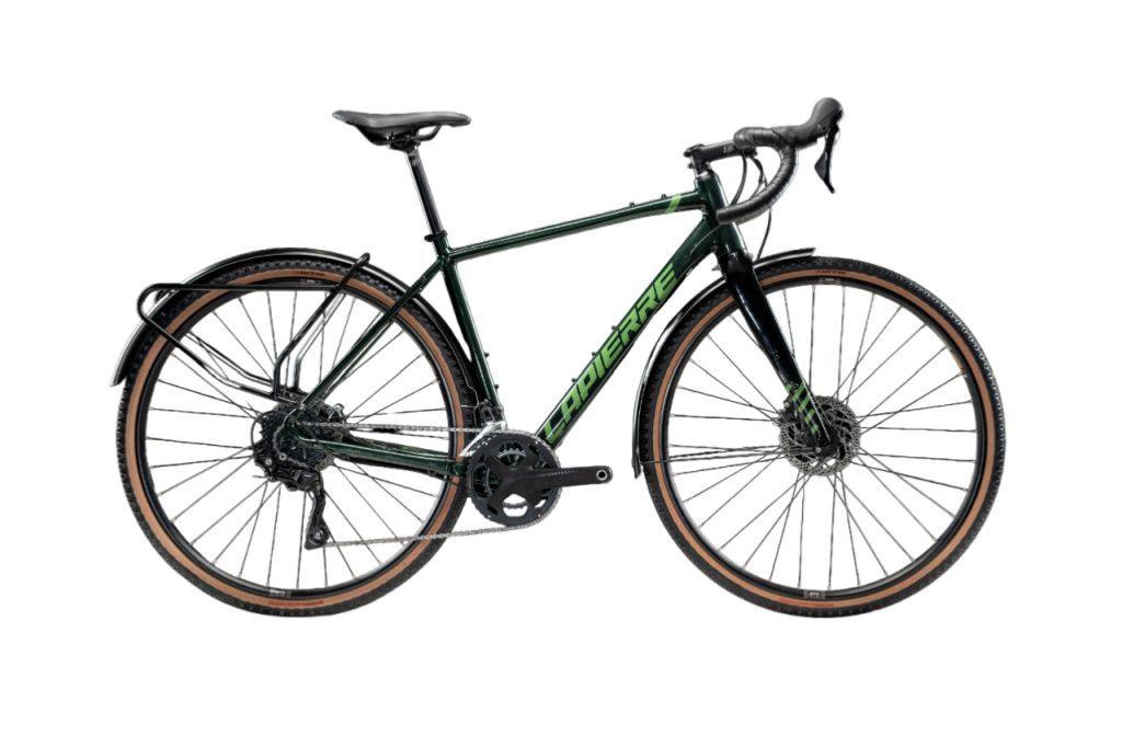 Vélo Gravel LAPIERRE Crosshill 3.0 Deep Green Glossy