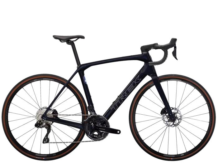 Vélo Route TREK Domane SL 6 Gen.4 Bleu Marine 105 Di2